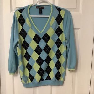 Womens Optionelle Vneck Sweater